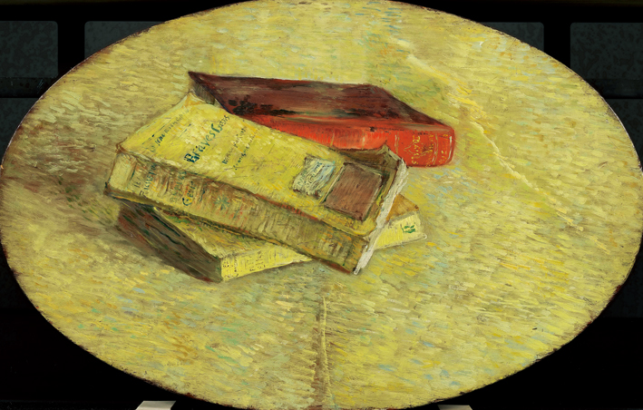  文森特·威廉·梵高  Vincent Willen Van Gogh —— 书